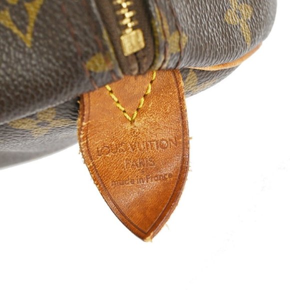 Authentic LOUIS VUITTON Speedy 30 Travel Hand Bag Monogram Leather Brown - Picture 8 of 15